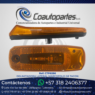 DELIMITADORA LATERAL MARCOPOLO G8 11523111