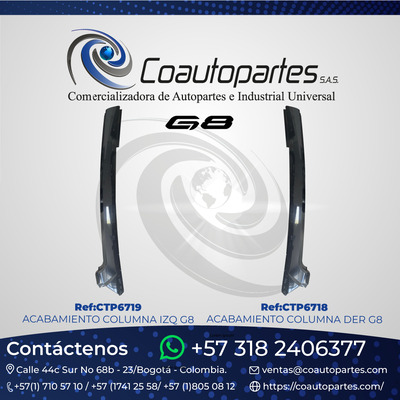 ACABAMIENTO COLUMNA G8 11582885