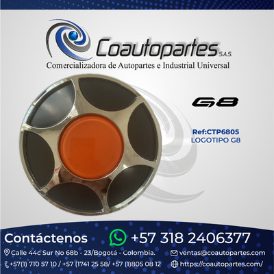 LOGOTIPO G8 11214331