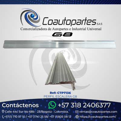 PERFIL ESCALERA G8 11556911