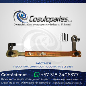 MECANISMO LIMPIADOR RODOVIARIO BLT 8885 17210005-5