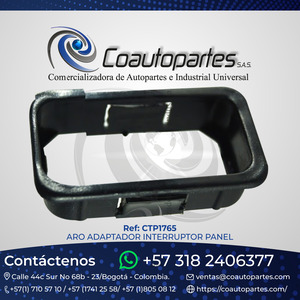 ARO ADAPTADOR INTERRUPTOR PANEL 27200154-8