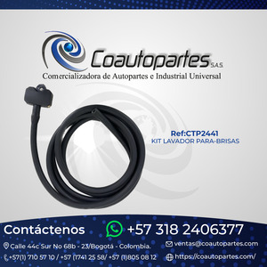 KIT LAVADOR PARA-BRISAS
