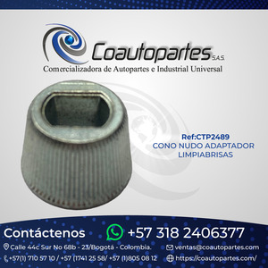 CONO NUDO ADAPTADOR LIMPIABRISAS SA-874