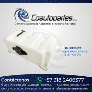 TANQUE PARABRISAS 5 LITROS 24V API0080001