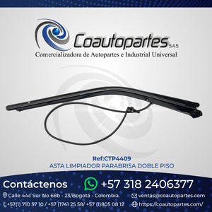 ASTA LIMPIADOR PARABRISA DOBLE PISO 17210008