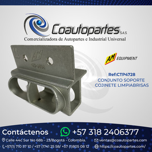 CONJUNTO SOPORTE COJINETE LIMPIABRISAS 10945741
