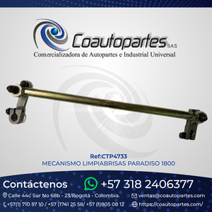 MECANISMO LIMPIABRISAS PARADISO 1800 10645711