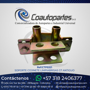 SOPORTE COJINETE LIMPIABRISAS G7 ANTIGUO 10638400