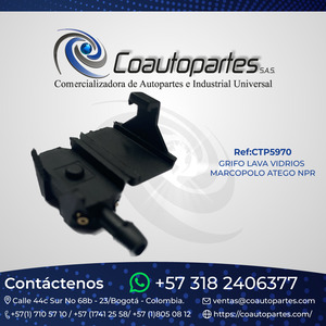 GRIFO LAVA VIDRIOS MARCOPOLO ATEGO NPR