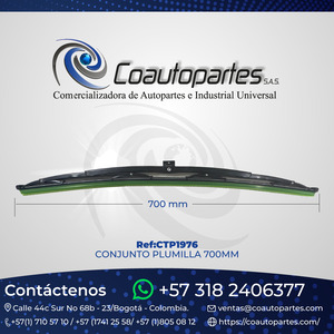CONJUNTO PLUMILLA 700MM BLT 29602