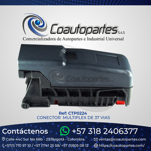 CONECTOR MULTIPLEX DE 37 VIAS
