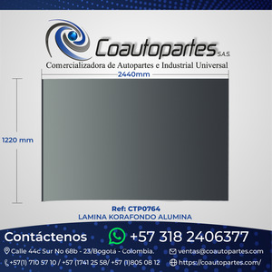 LAMINA KORAFONDO ALUMINA 6MD30006-5 10648670 11375137