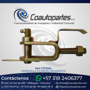 HORQUILLA CILINDRO NEUMATICO SUPERPOLO