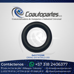 ORING EN NITRILO 010