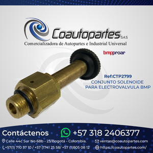 CONJUNTO SOLENOIDE PARA ELECTROVALVULA BMP 8F270230