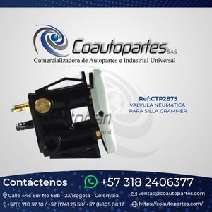 VALVULA NEUMATICA PARA SILLA GRAMMER 11641394