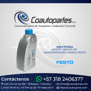 ACEITE UNIDAD DE MANTENIMIENTO MARCA FESTO
