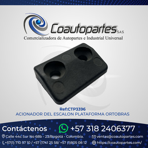 ACCIONADOR DEL ESCALON PLATAFORMA ORTOBRAS 20024011