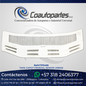 TAPA CAPOT FRONTAL SENIOR URBAN 10686182