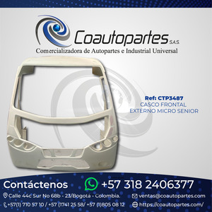 CASCO FRONTAL EXTERNO MICRO SENIOR 11909908