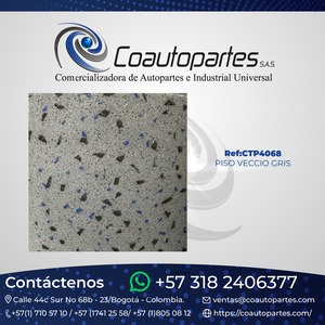 ALFOMBRAS PISO VECCIO GRIS 10683182