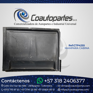MAMPARA CABINA 10746794