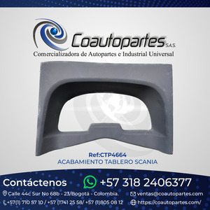 ACABAMIENTO TABLERO SCANIA 10550932