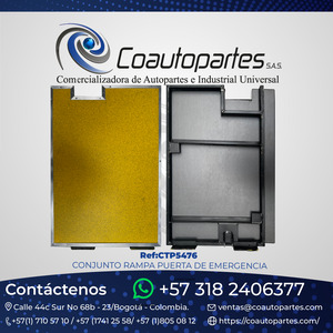 CONJUNTO RAMPA PUERTA DE EMERGENCIA 11274145