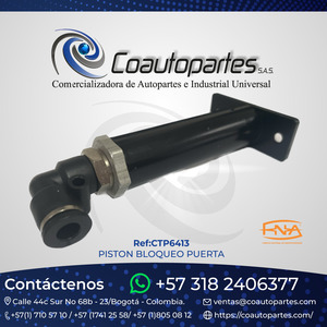 PISTON BLOQUEO PUERTA 17241091