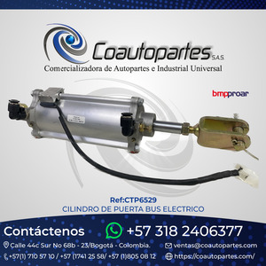 CILINDRO DE PUERTA BMP BUS ELECTRICO 11747104