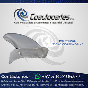 MANIJA DECLINACION G7