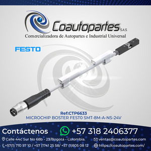 MICROCHIP BOSTER FESTO SMT-8M-A-NS-24V