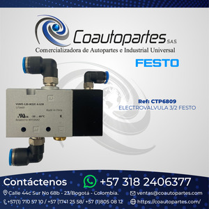 ELECTROVALVULA 3/2 FESTO 234225