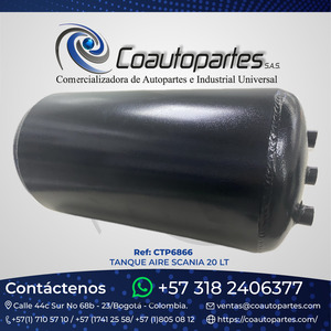 TANQUE AIRE SCANIA 20 LT