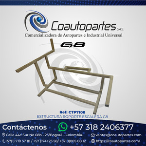 ESTRUCTURA SOPORTE ESCALERA G8 11969550
