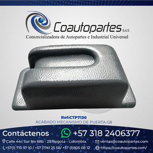 ACABADO MECANISMO DE PUERTA G8 12676802