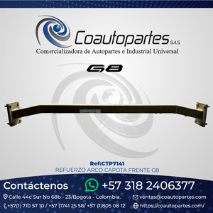 REFUERZO ARCO CAPOTA FRENTE G8 11969162