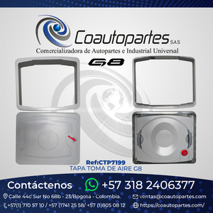 TAPA TOMA DE AIRE G8 11828444
