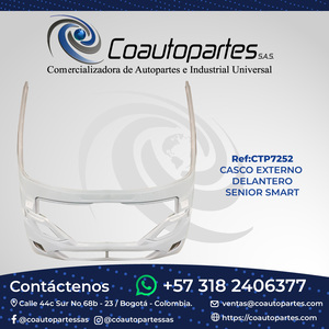 CASCO EXTERNO DELANTERO SENIOR SMART 12865113