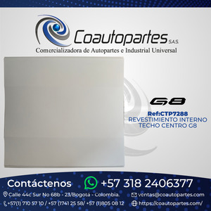 REVESTIMIENTO INTERNO TECHO CENTRO G8 11470605