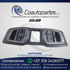 ACABAMIENTO LUCES DE LECTURA G8 11367002