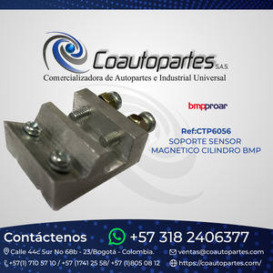SOPORTE SENSOR MAGNETICO CILINDRO BMP
