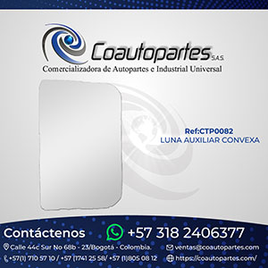 LUNA AUXILIAR CONVEXA