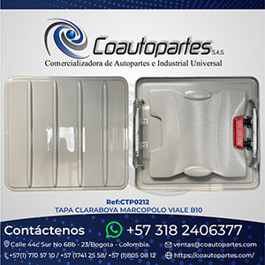 TAPA CLARABOYA MARCOPOLO VIALE B10