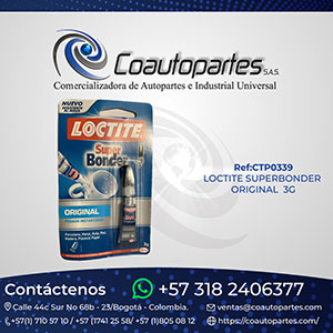 LOCTITE SUPERBONDER ORIGINAL 3G