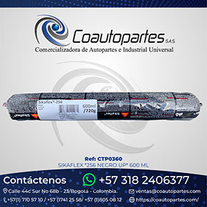 SIKAFLEX *256 NEGRO UP* 600 ML