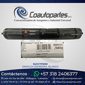 SIKAFLEX-552X600ML BLANCO