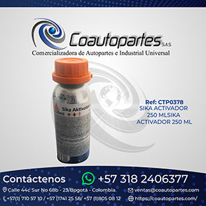 SIKA AKTIVADOR 250 ML