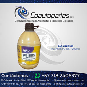 PEGANTE PL 285 * 3000cc